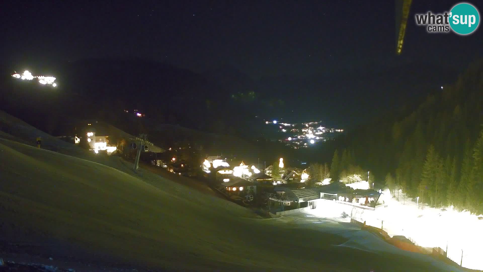 Snowpark Kronplatz webcam