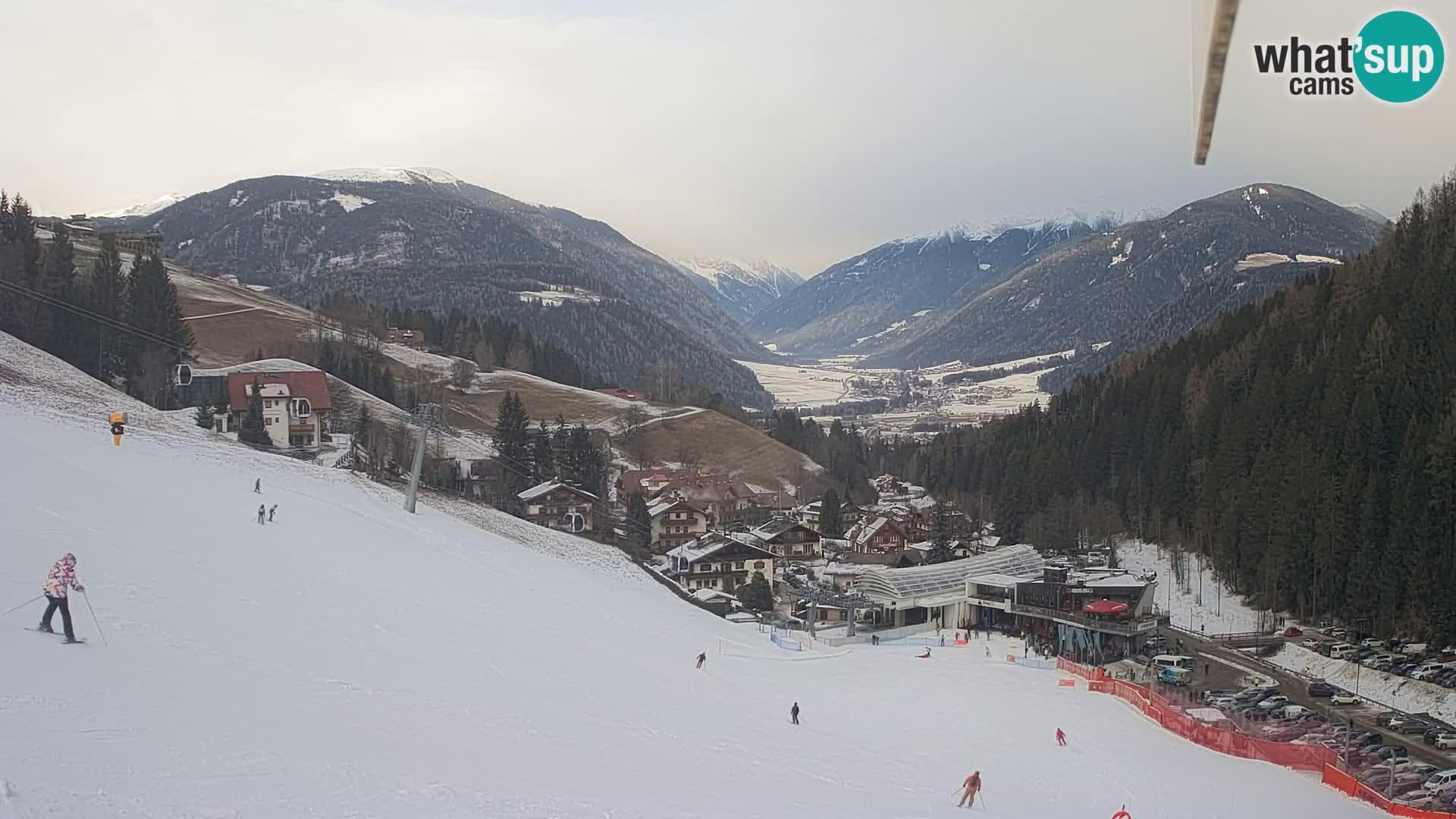 Snowpark Kronplatz webcam