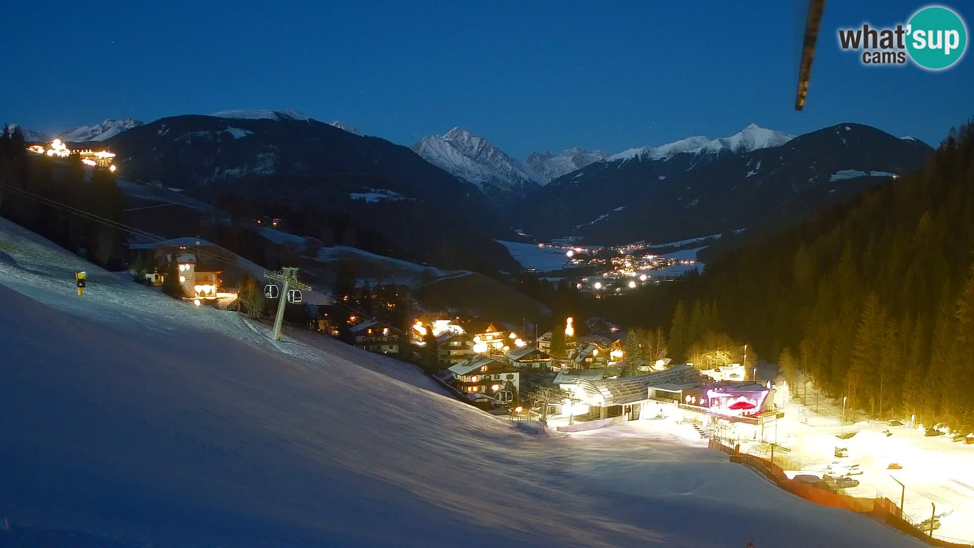Snowpark Kronplatz webcam