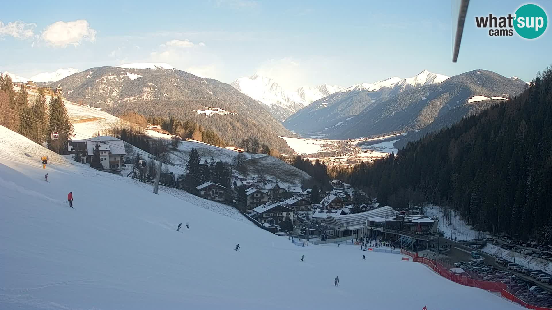 Snowpark Kronplatz webcam