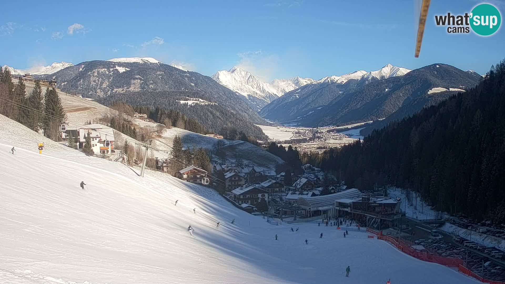 Snowpark Kronplatz webcam