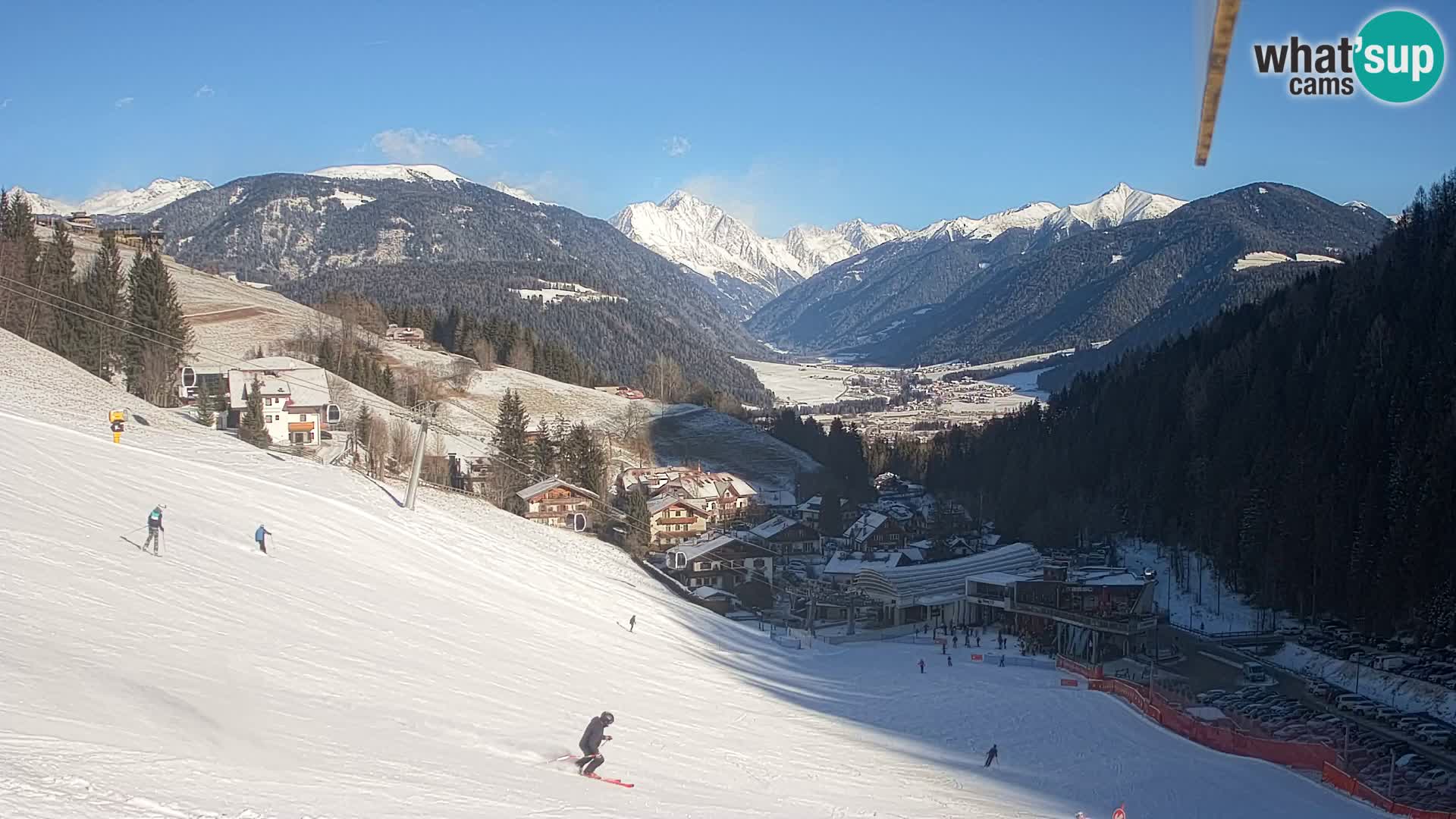 Snowpark Kronplatz webcam
