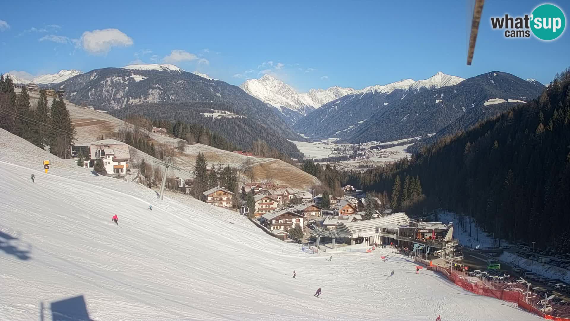 Snowpark Kronplatz webcam