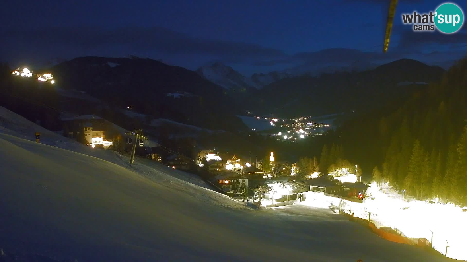 Snowpark Kronplatz webcam