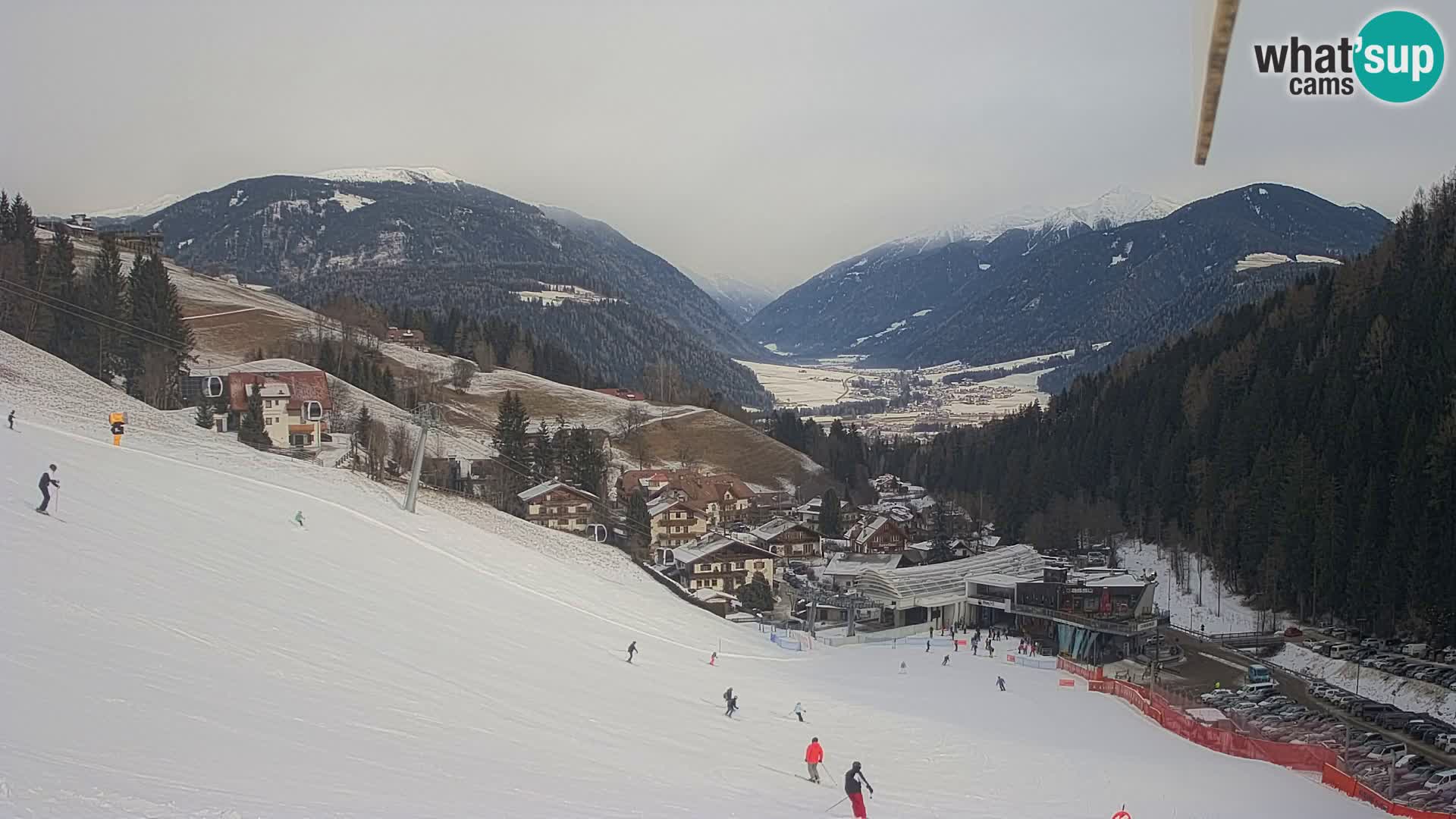 Snowpark Kronplatz webcam