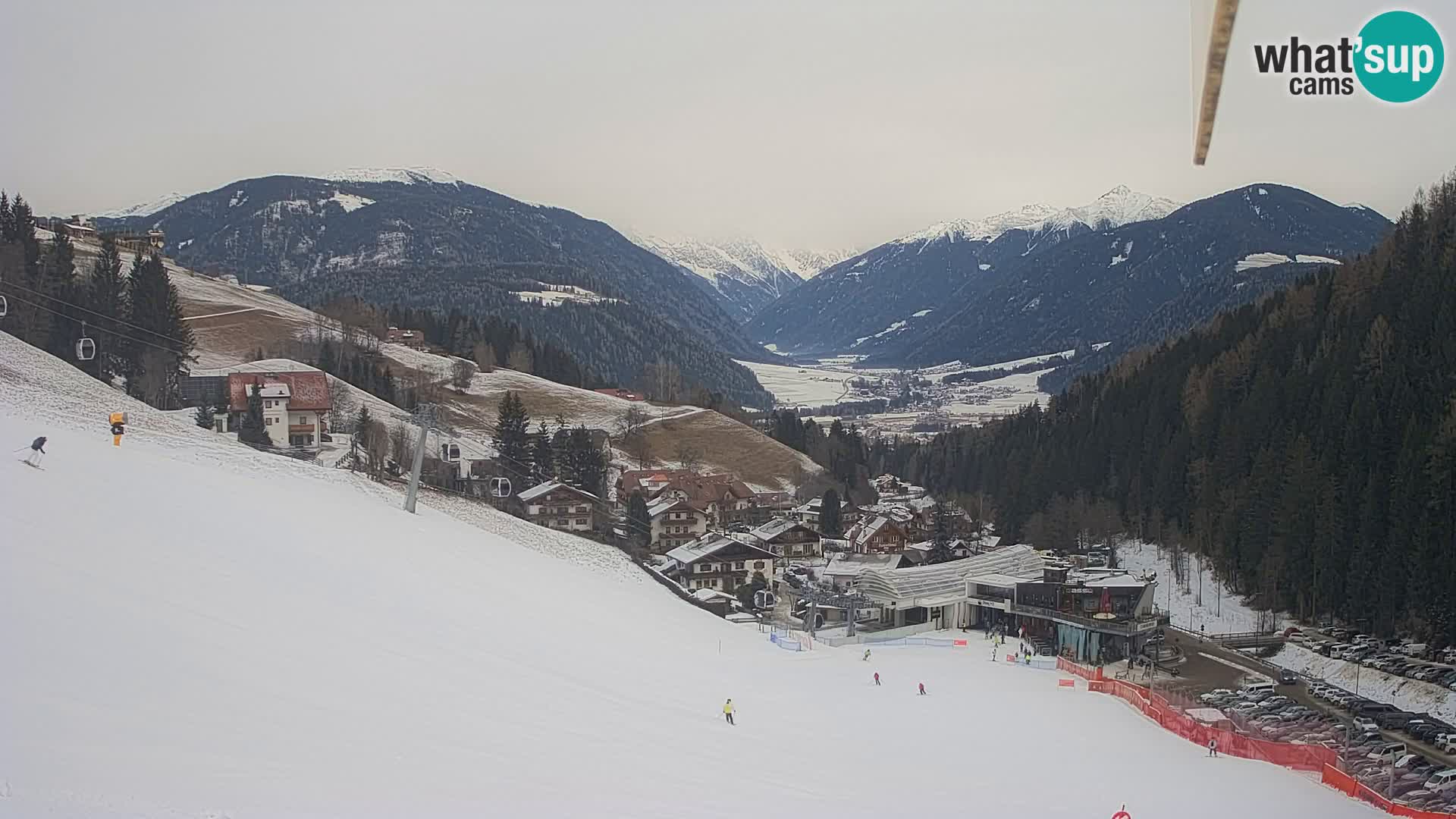 Snowpark Kronplatz webcam