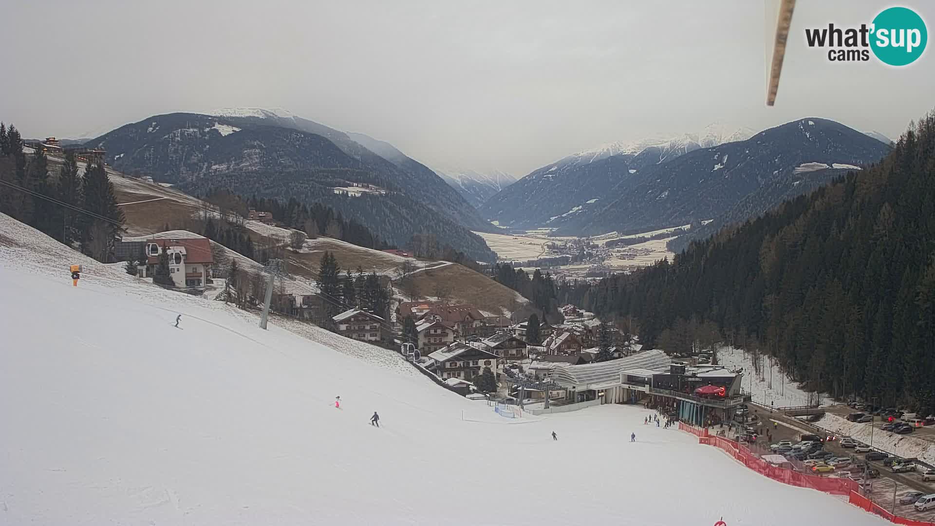 Snowpark Kronplatz webcam