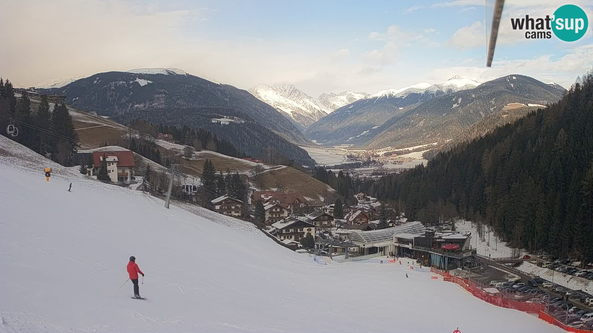 Snowpark Kronplatz webcam