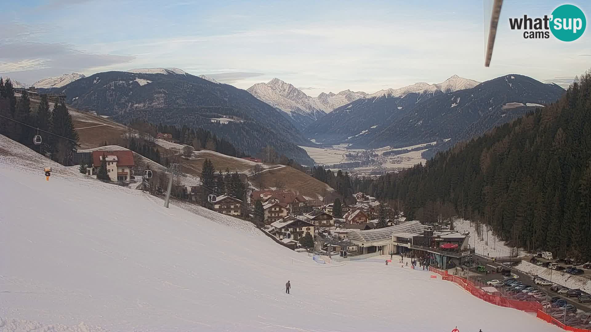 Snowpark Kronplatz webcam