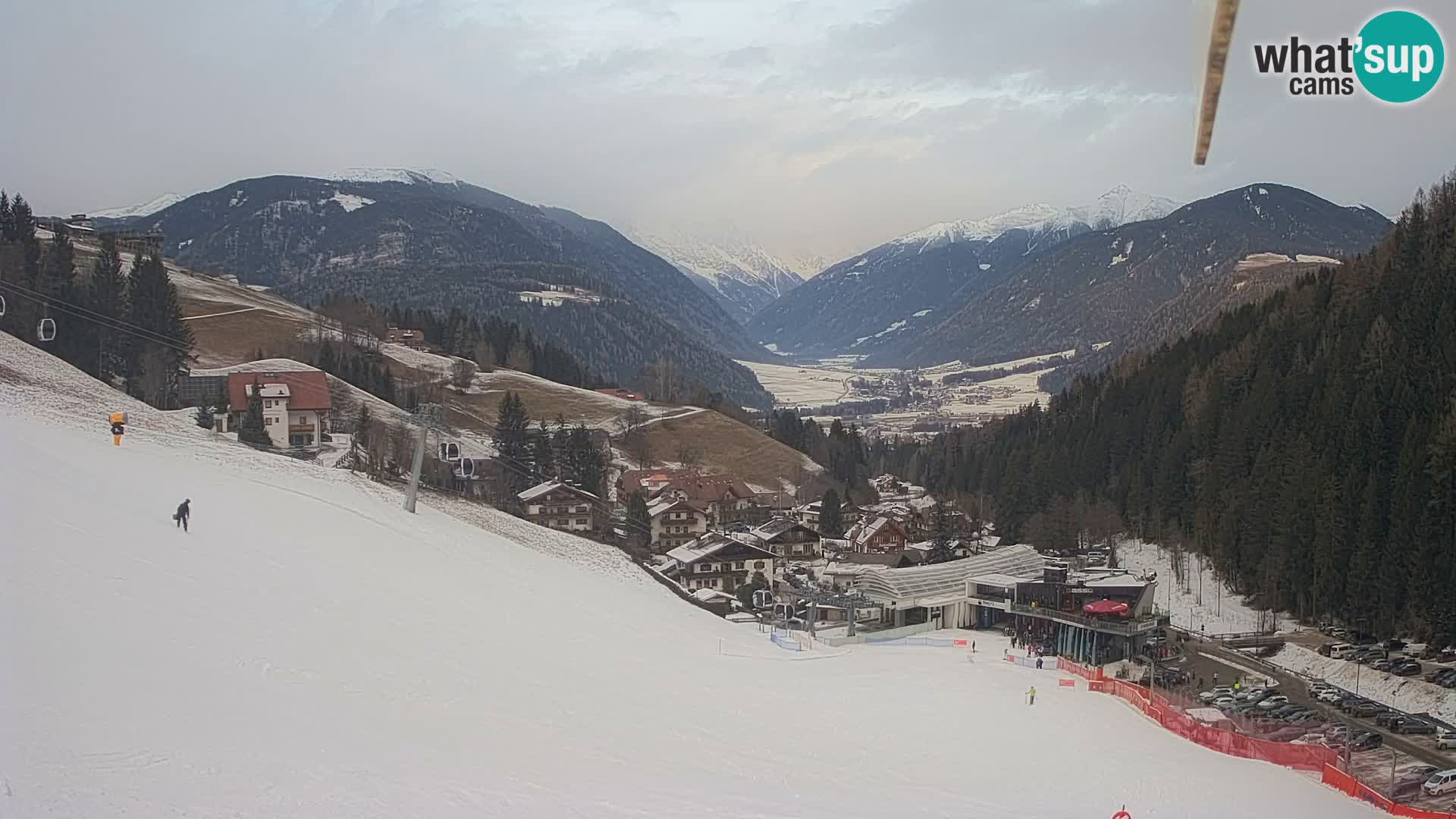 Snowpark Kronplatz webcam