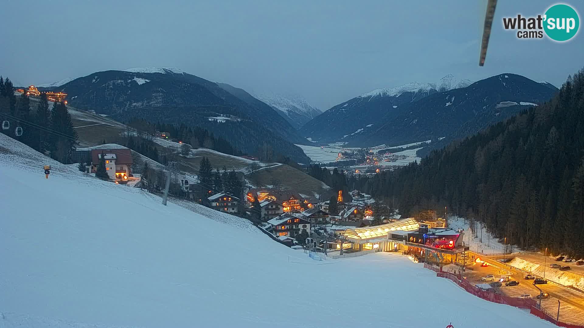 Snowpark Kronplatz webcam