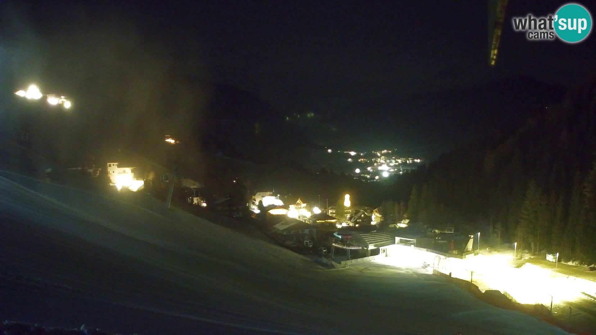 Snowpark Kronplatz webcam