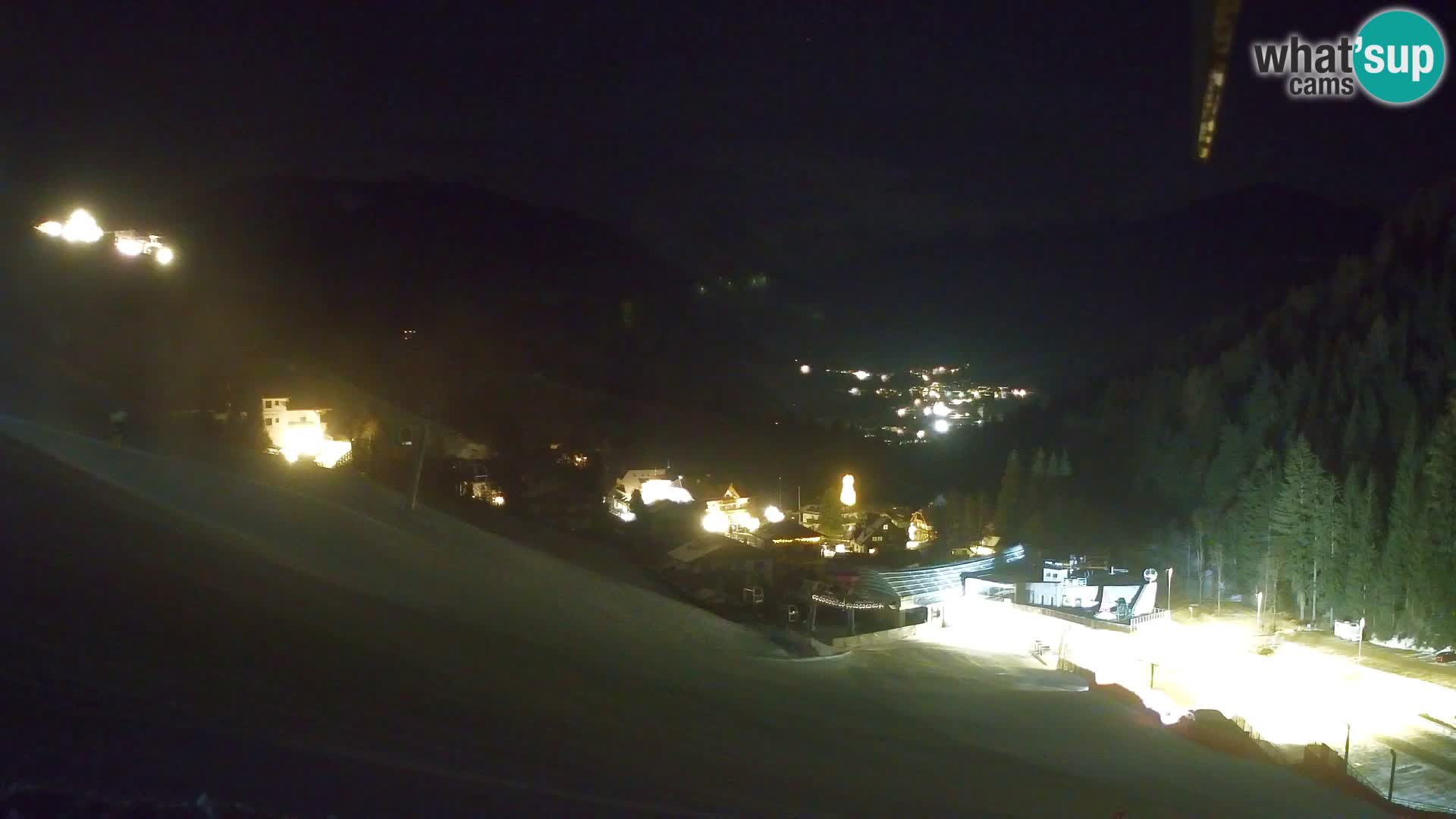 Snowpark Kronplatz webcam