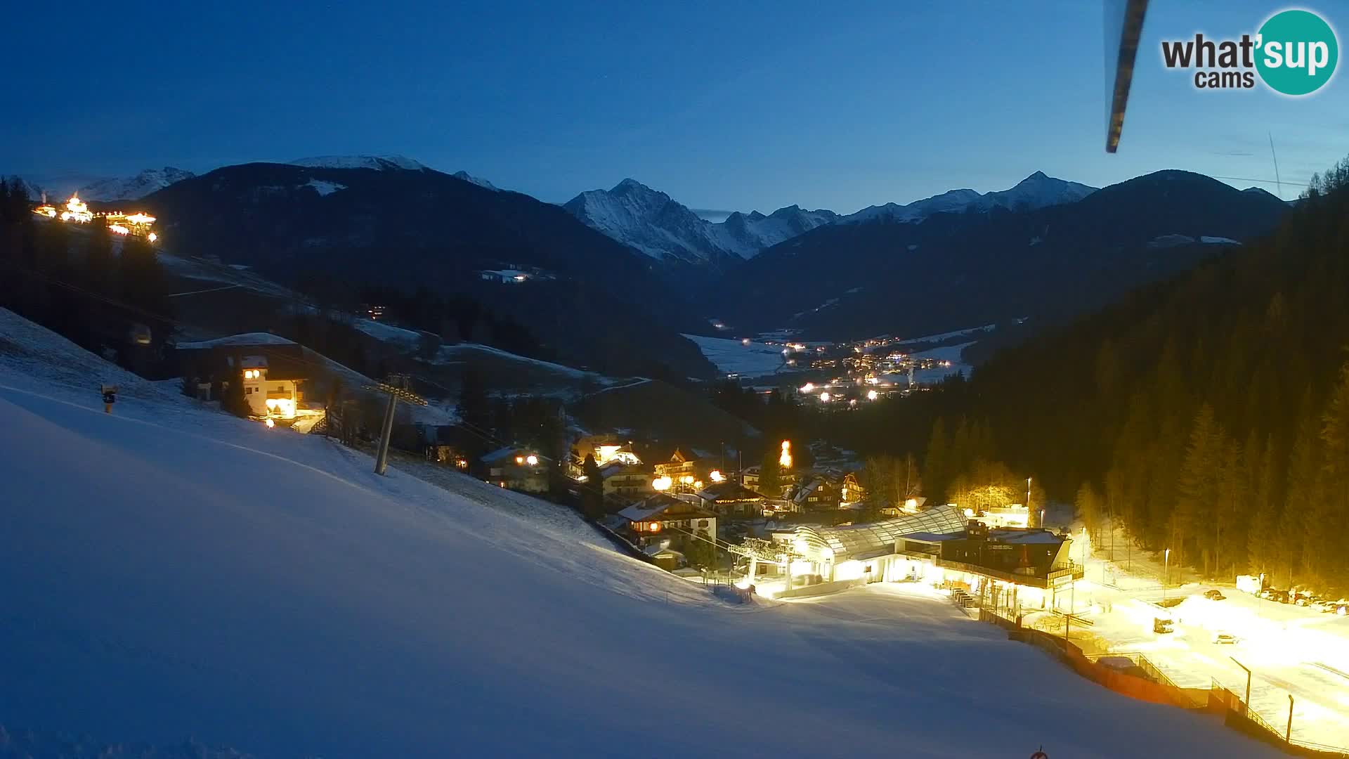 Snowpark Kronplatz webcam