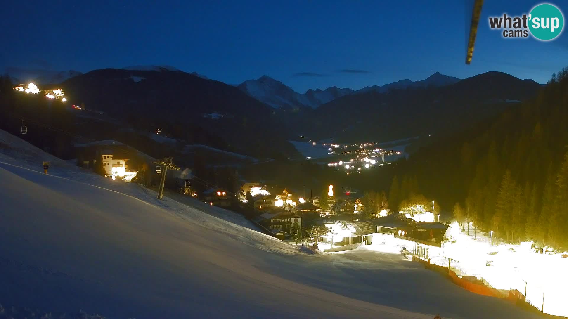 Snowpark Kronplatz webcam