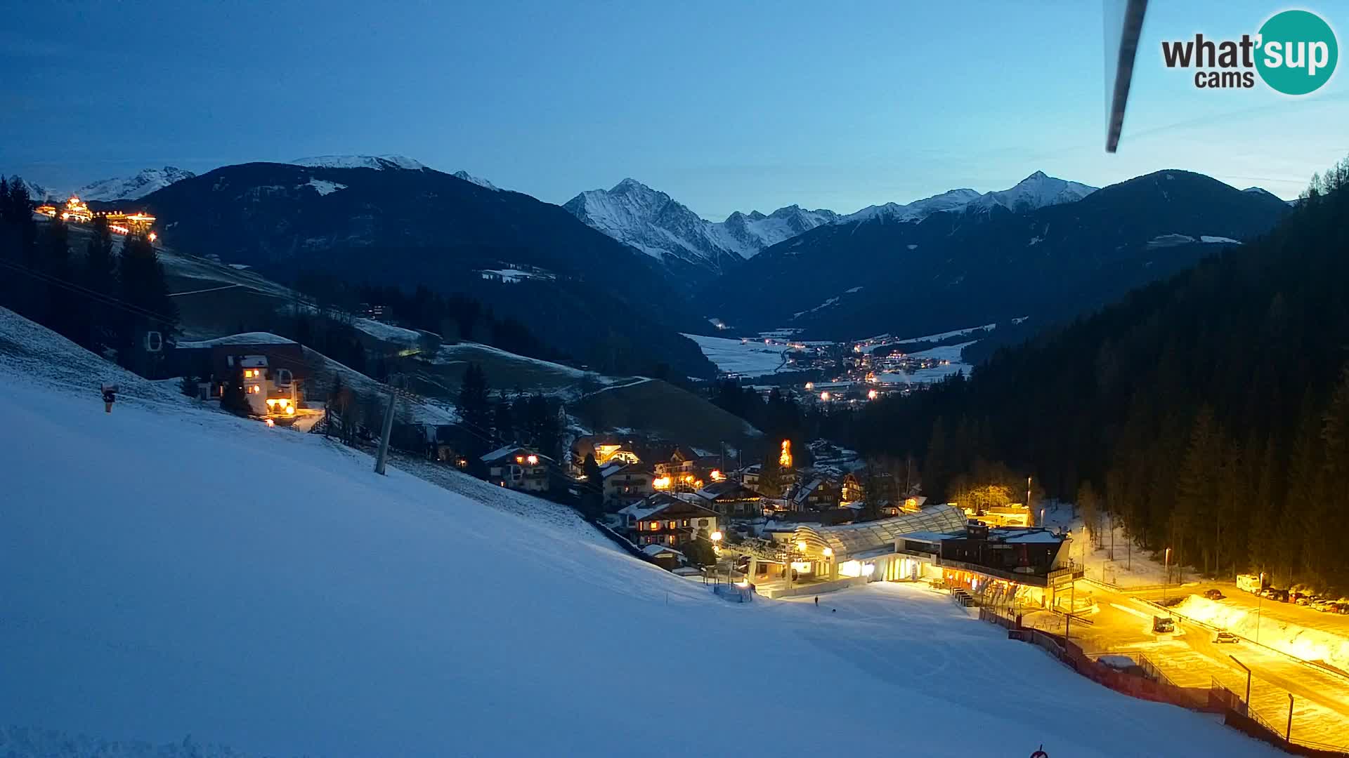 Snowpark Kronplatz webcam