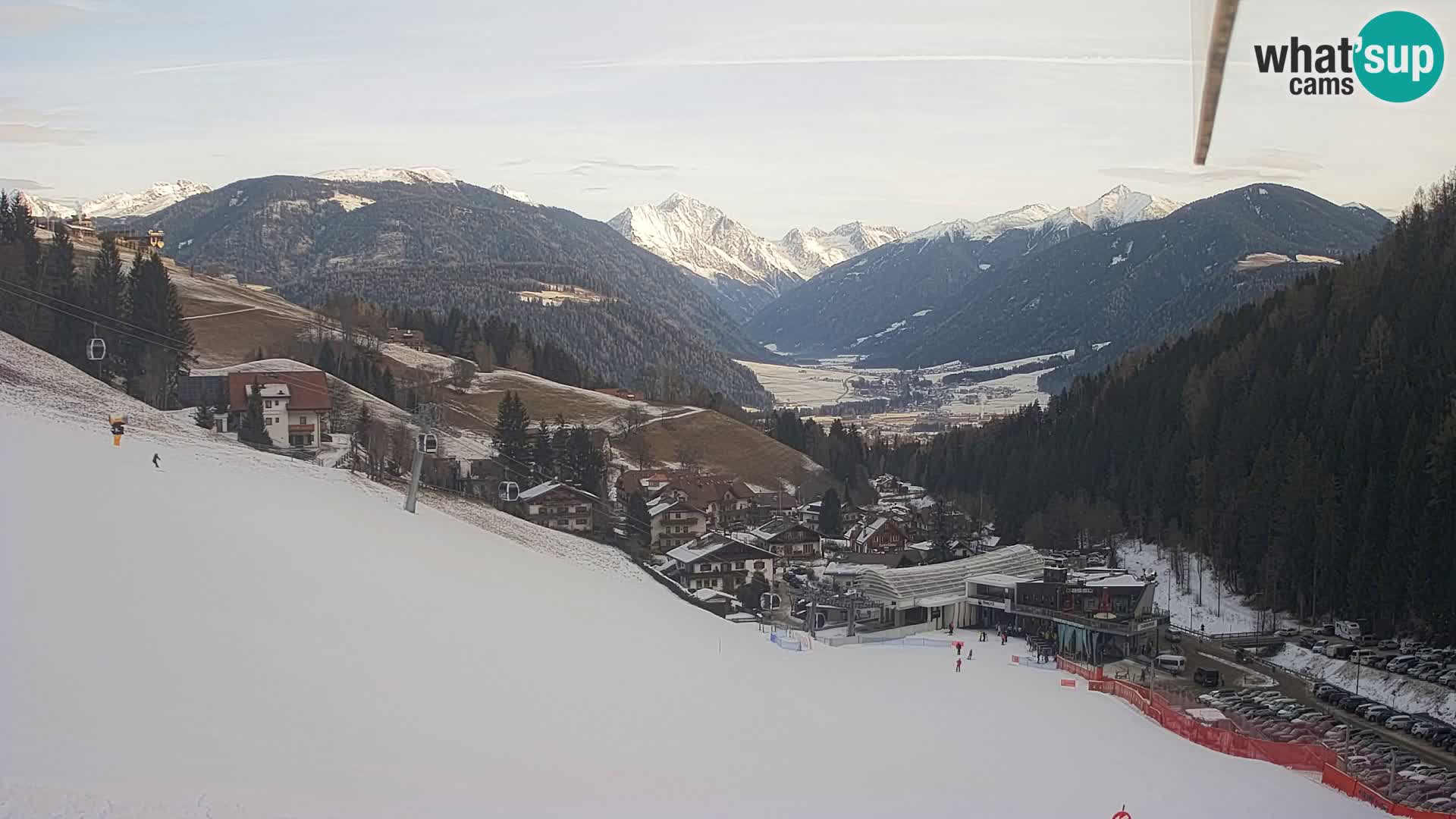 Snowpark Kronplatz webcam