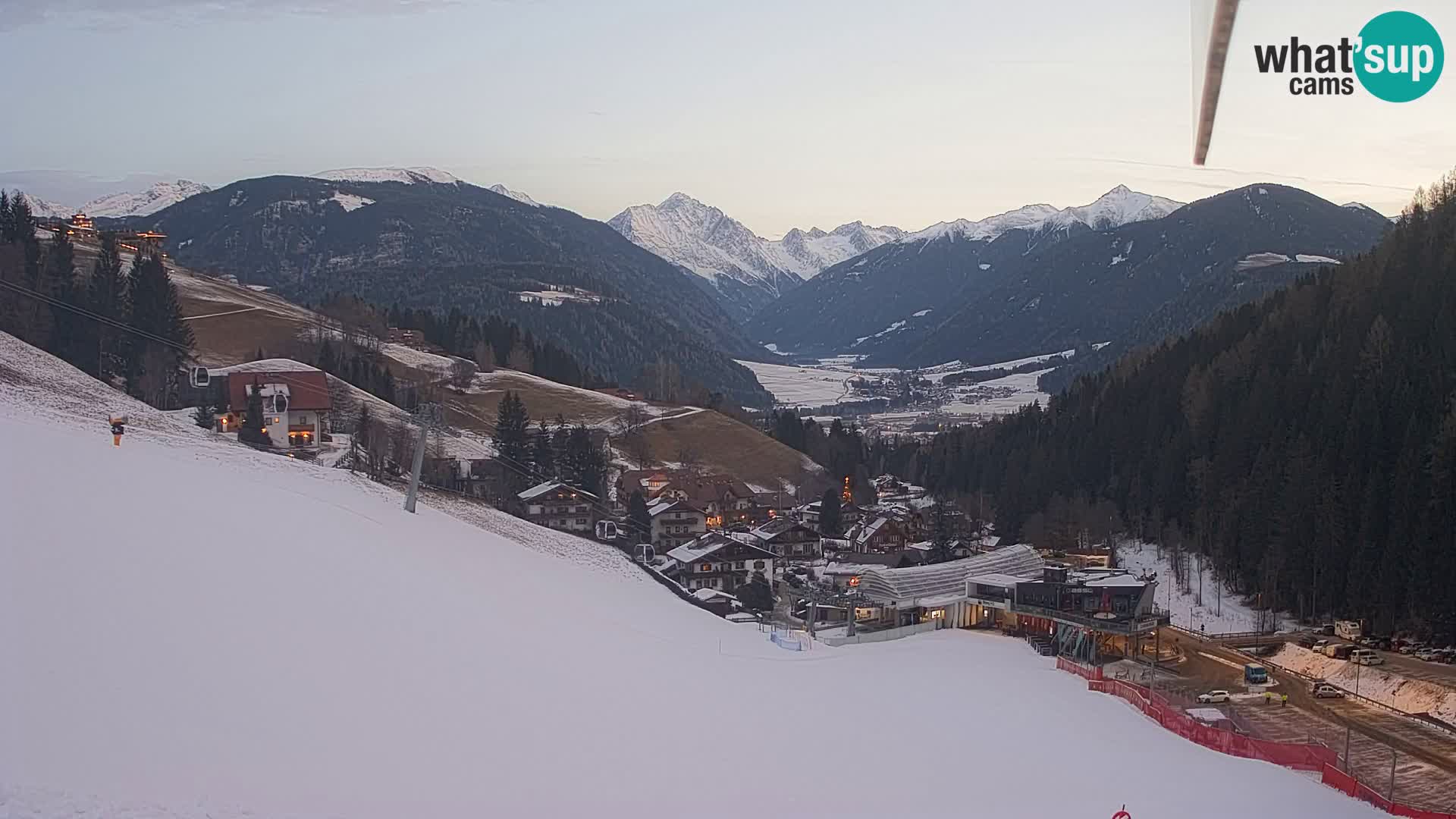 Snowpark Kronplatz webcam