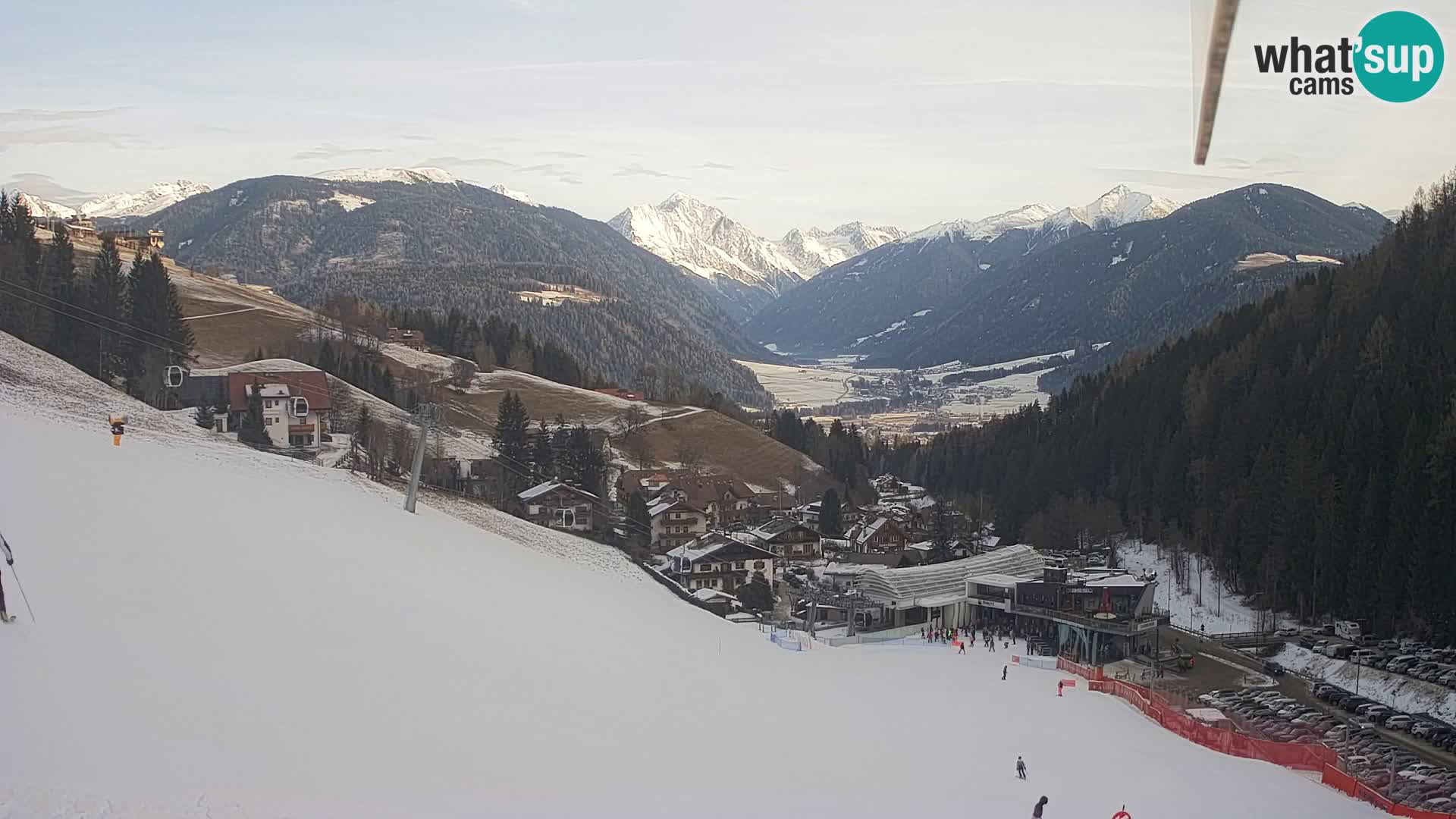 Snowpark Kronplatz webcam