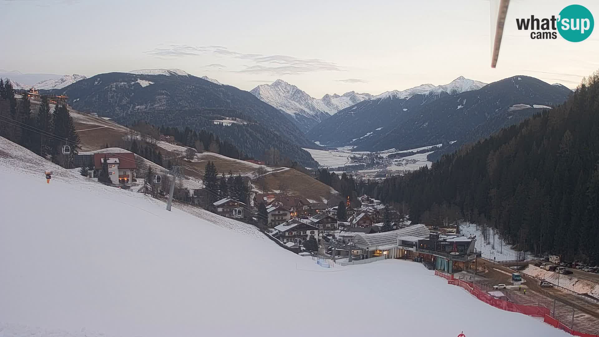 Snowpark Kronplatz webcam