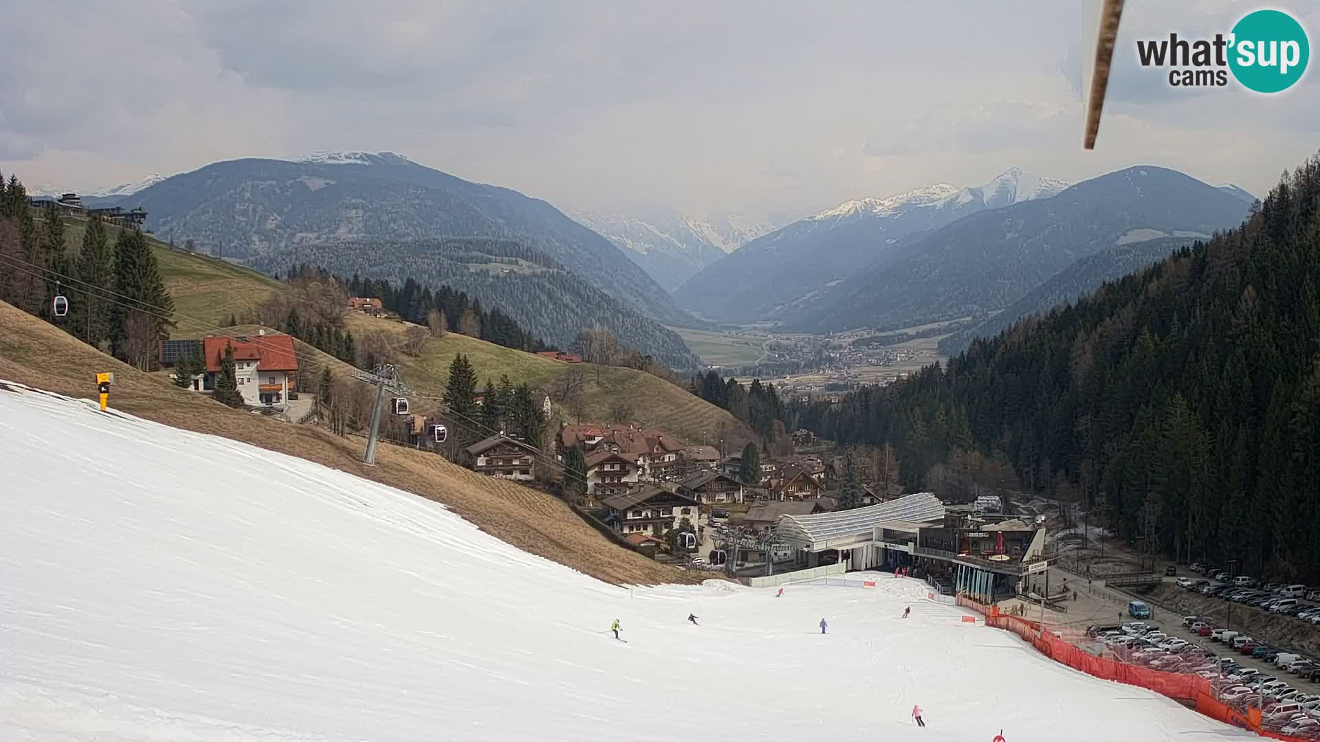 Snowpark Kronplatz webcam
