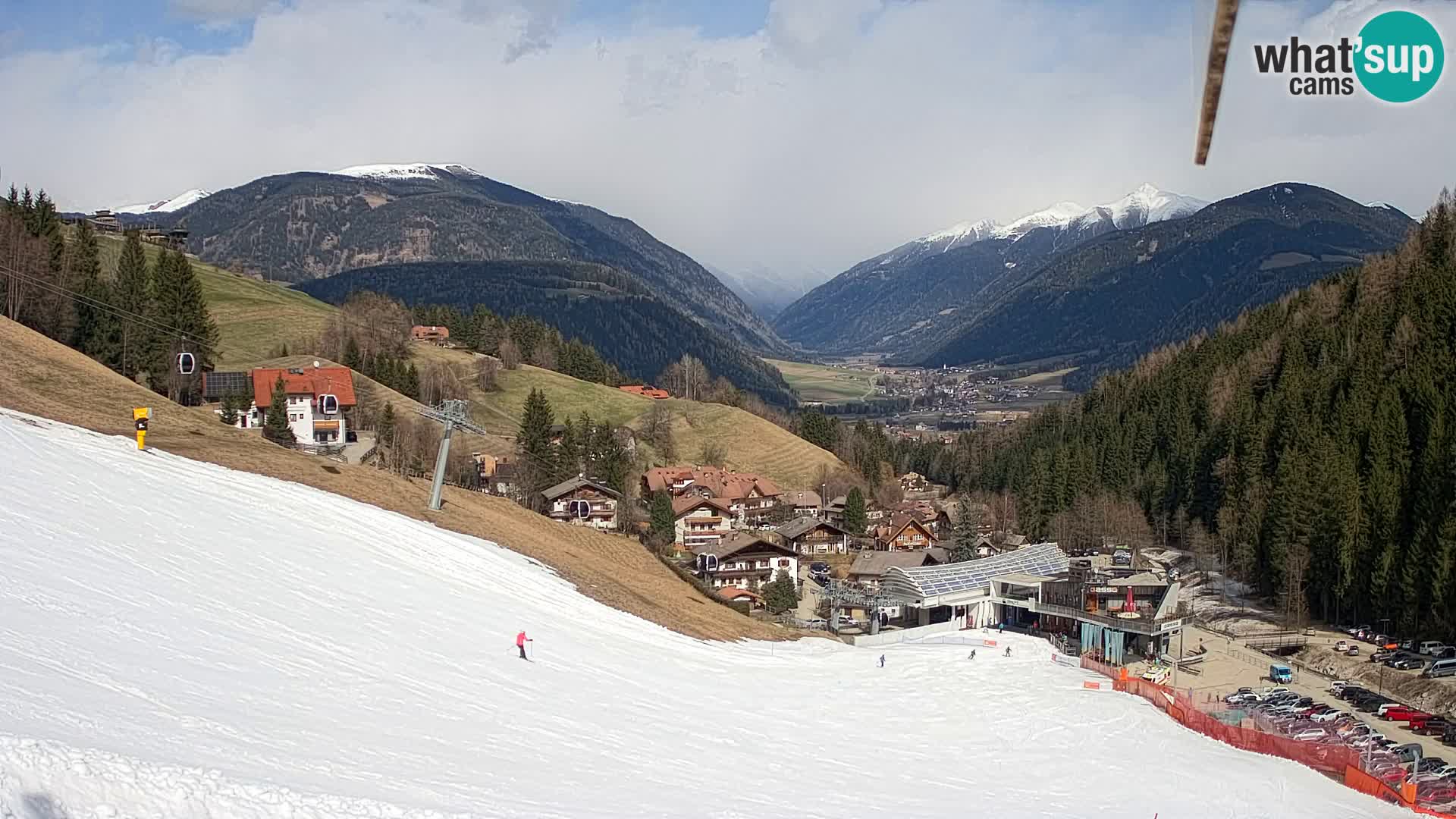 Snowpark Kronplatz webcam