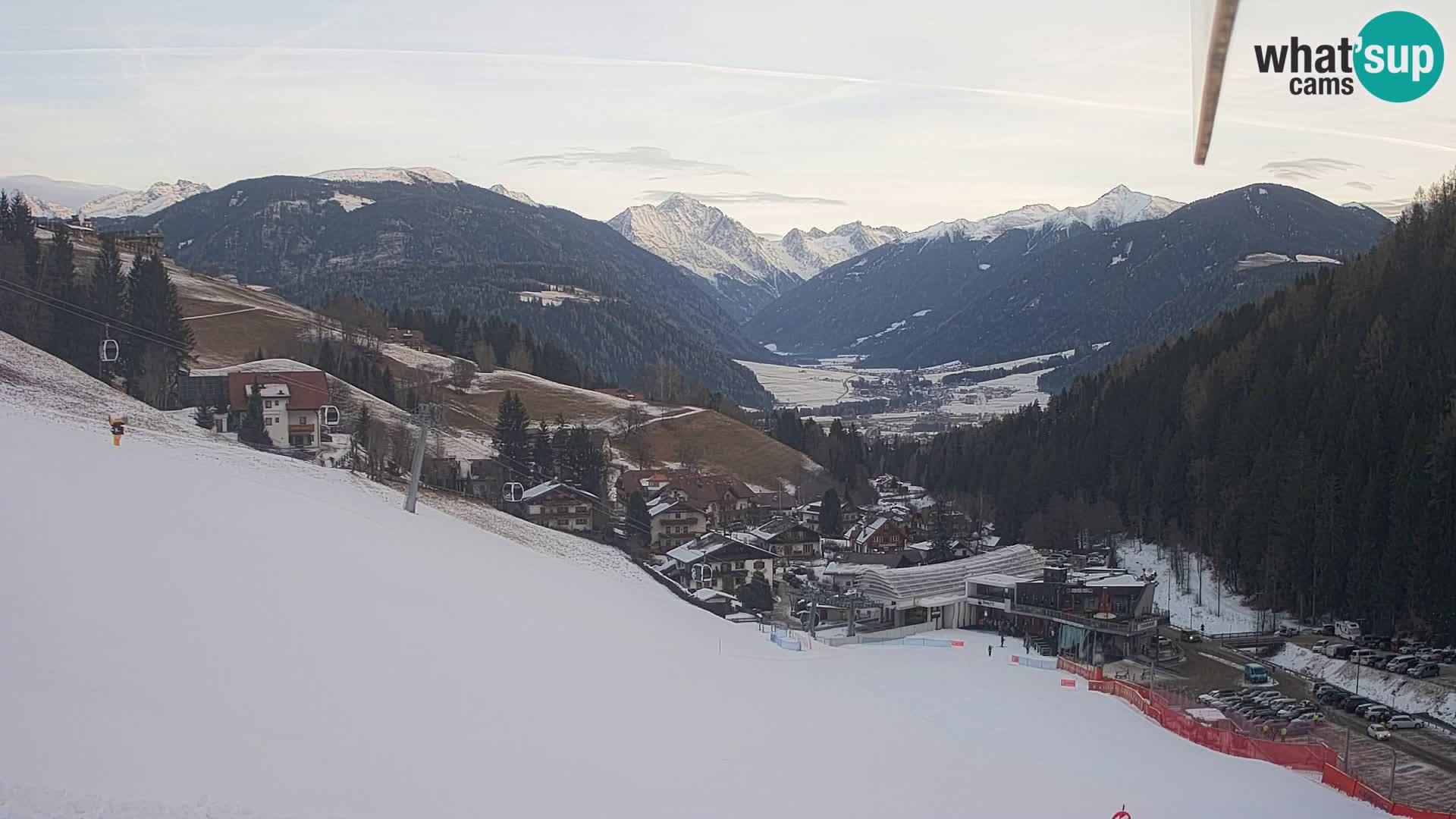 Snowpark Kronplatz webcam