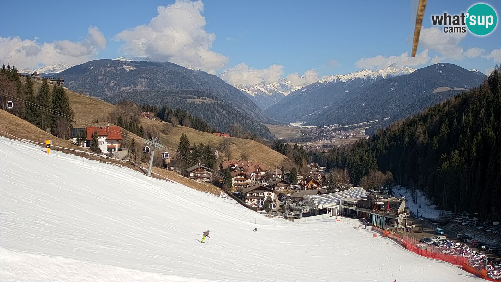Snowpark Kronplatz webcam