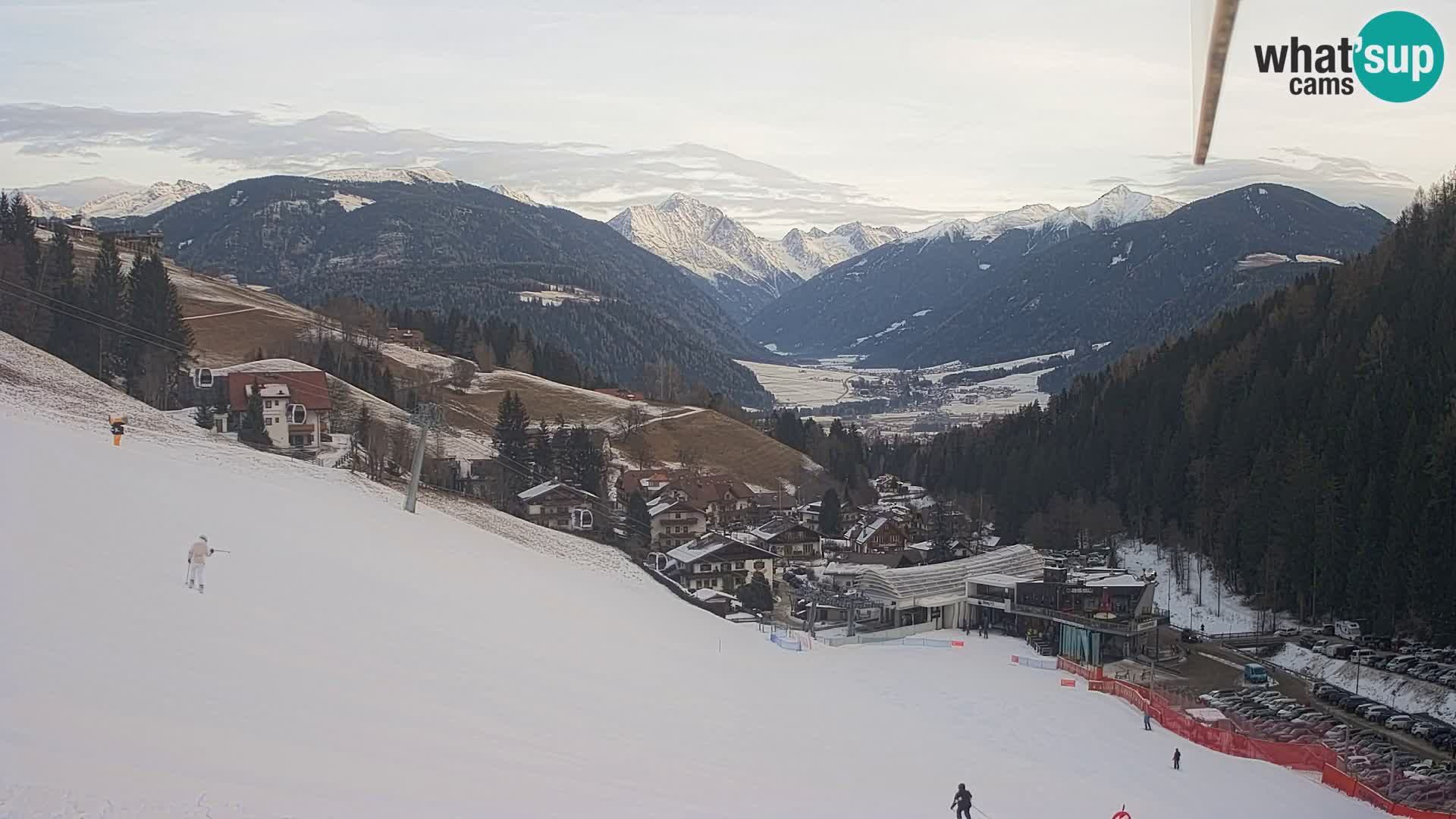 Snowpark Kronplatz webcam