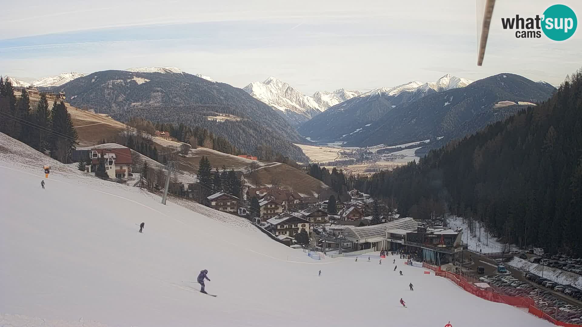 Snowpark Kronplatz webcam