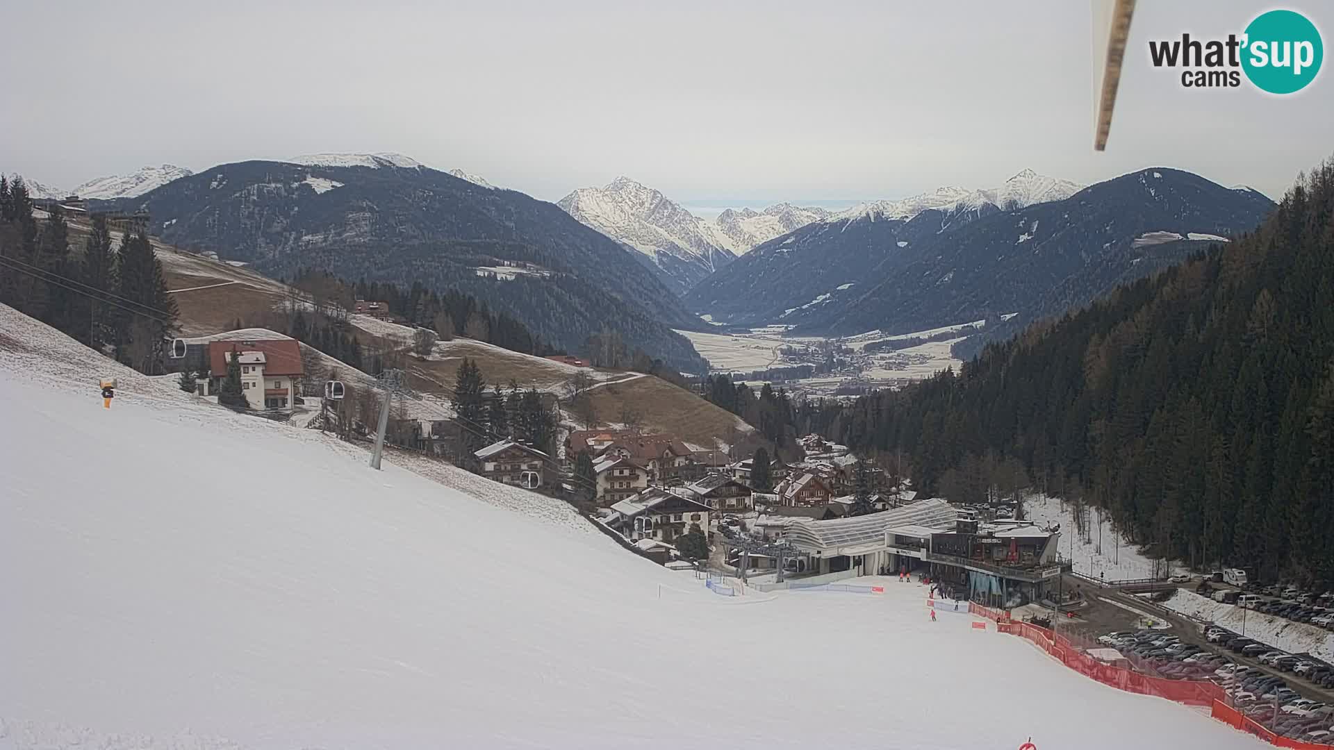 Snowpark Kronplatz webcam