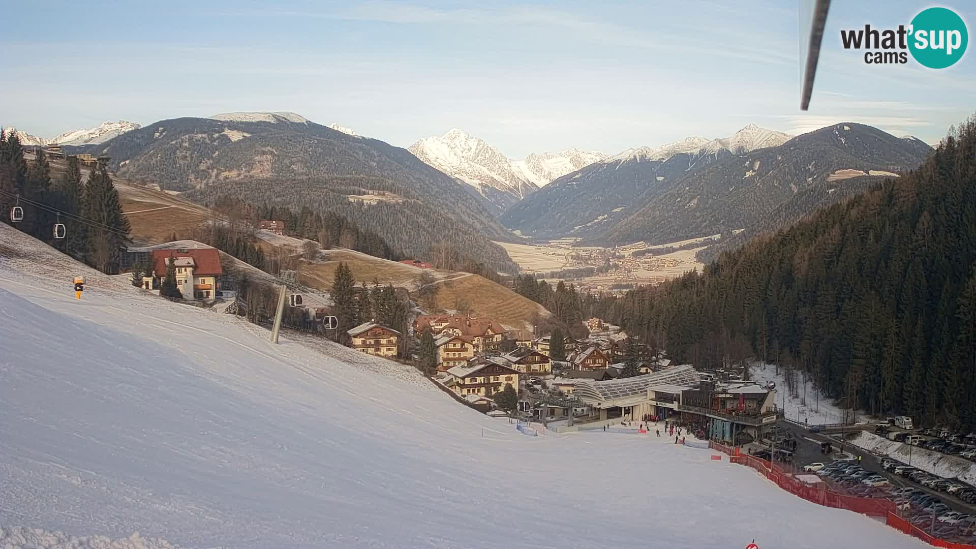 Snowpark Kronplatz webcam