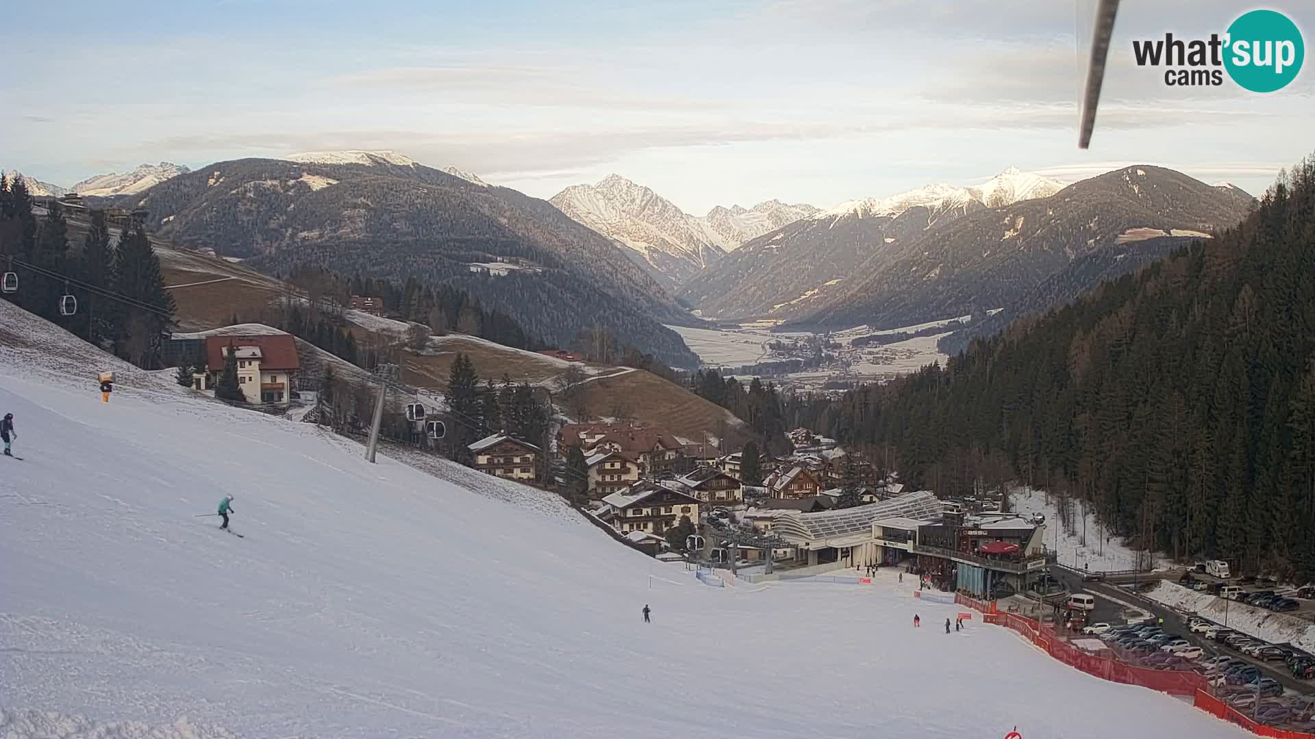 Snowpark Kronplatz webcam