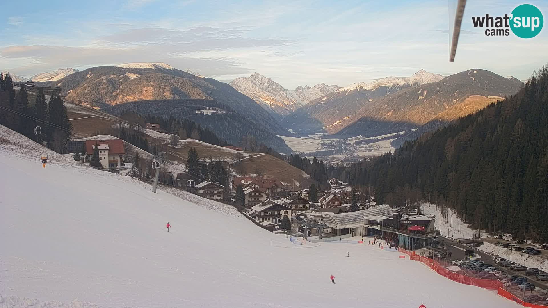 Snowpark Kronplatz webcam