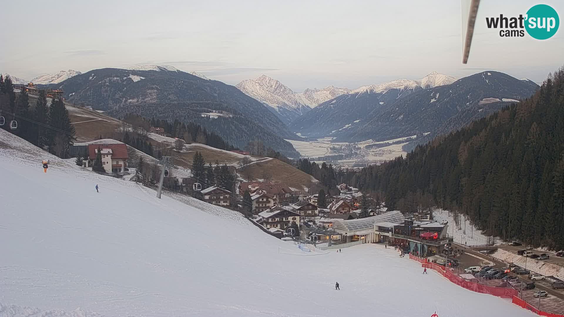 Snowpark Kronplatz webcam