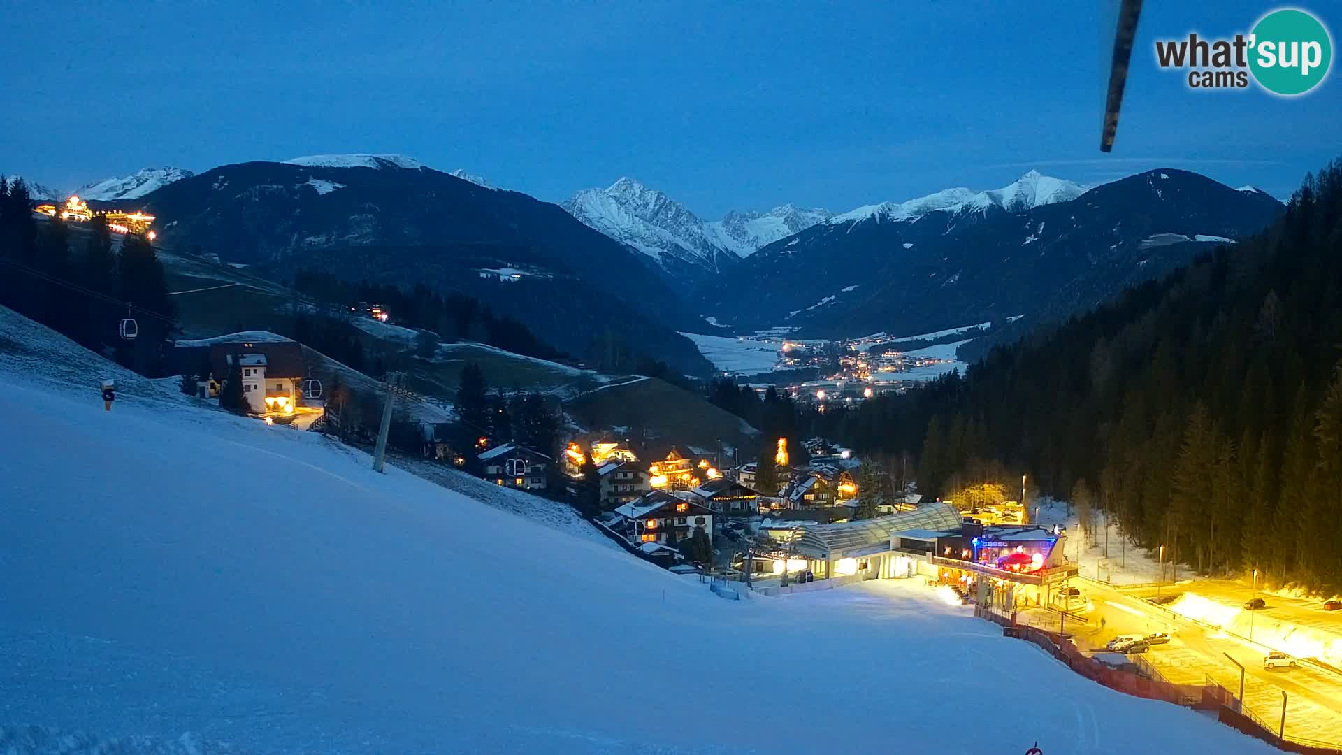 Snowpark Kronplatz webcam