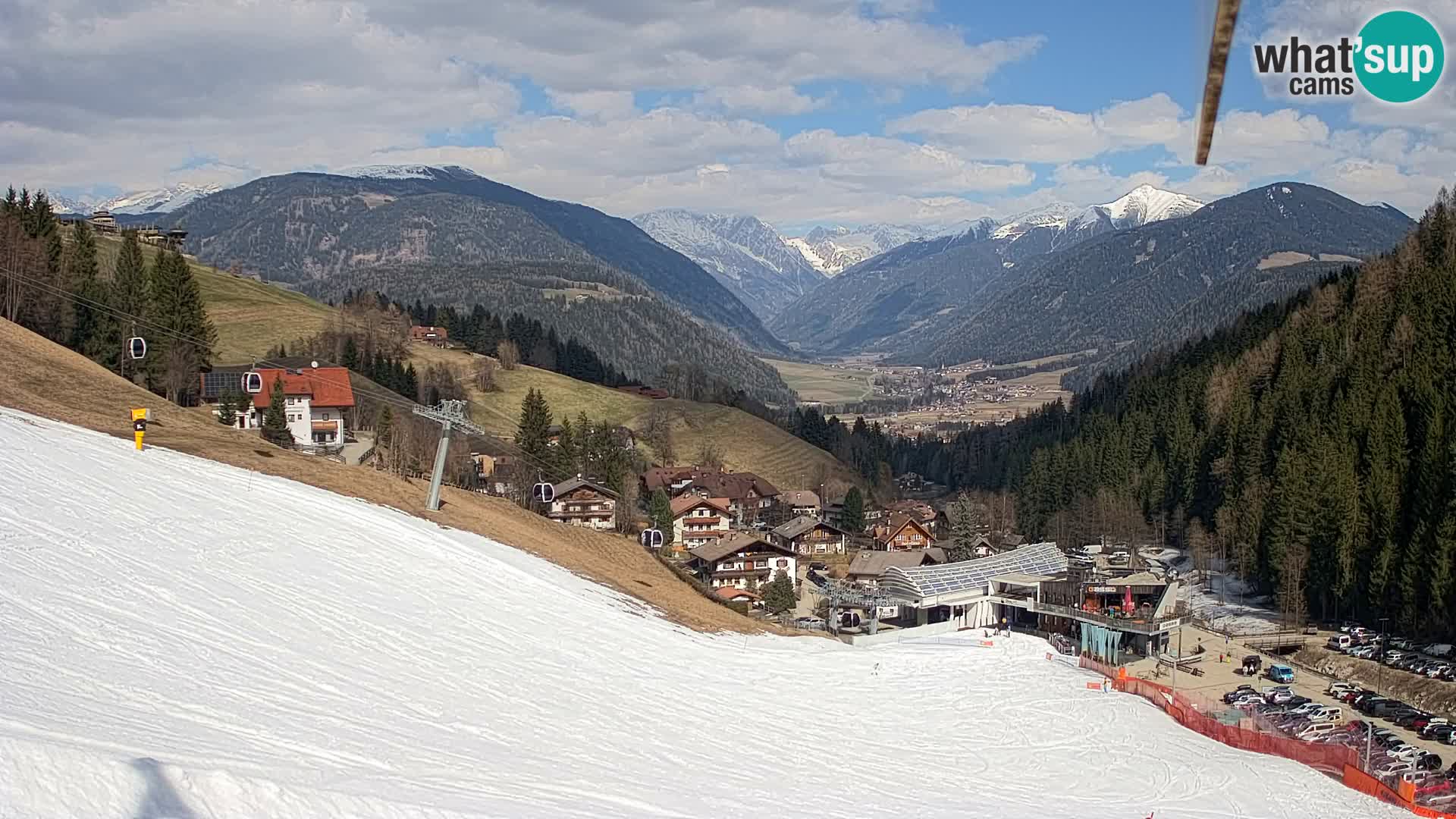 Snowpark Kronplatz webcam
