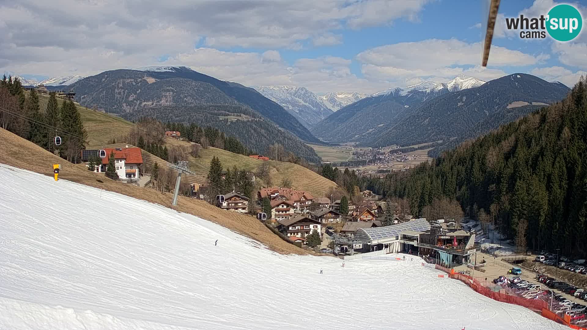 Snowpark Kronplatz webcam