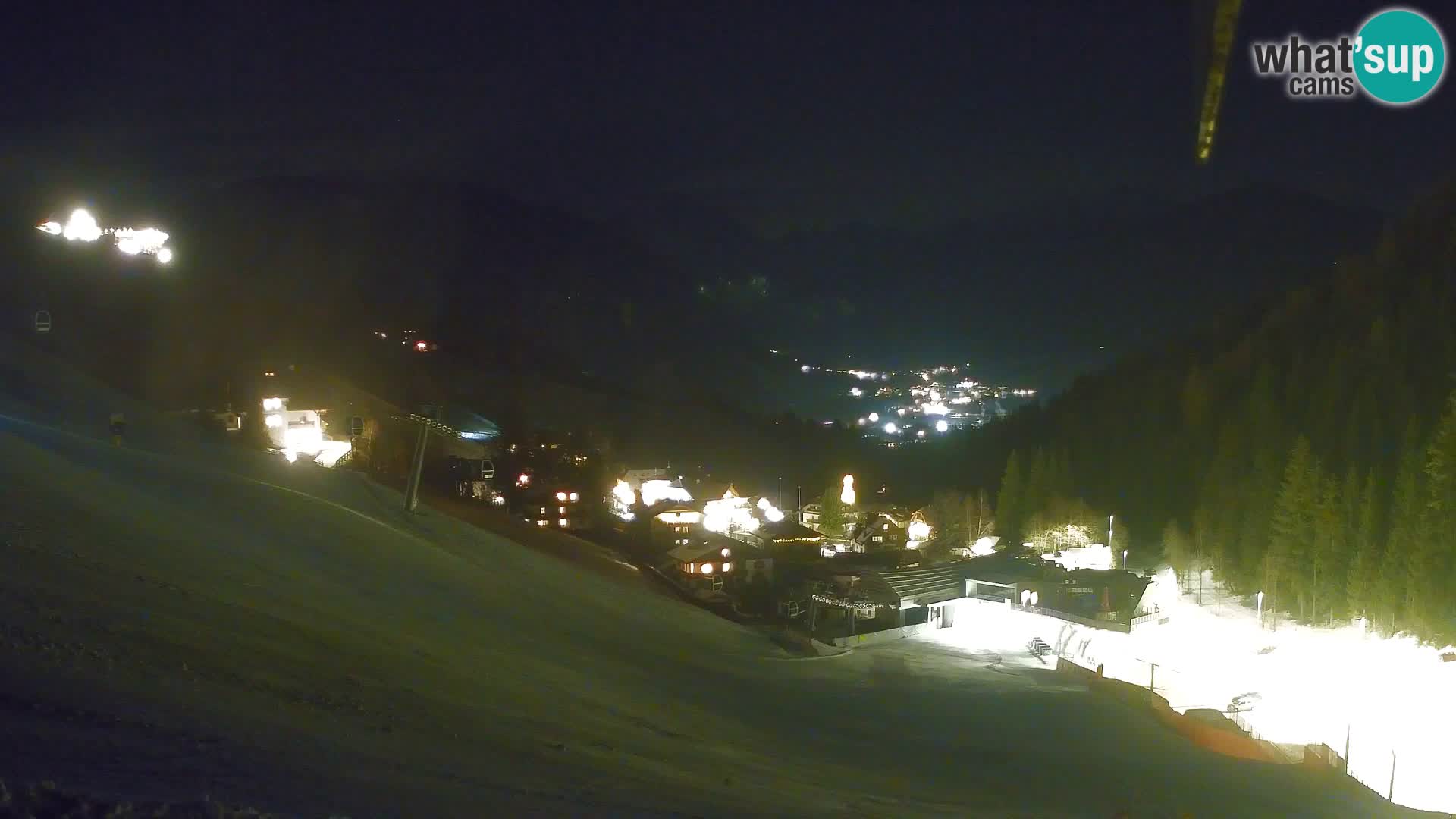 Snowpark Kronplatz webcam