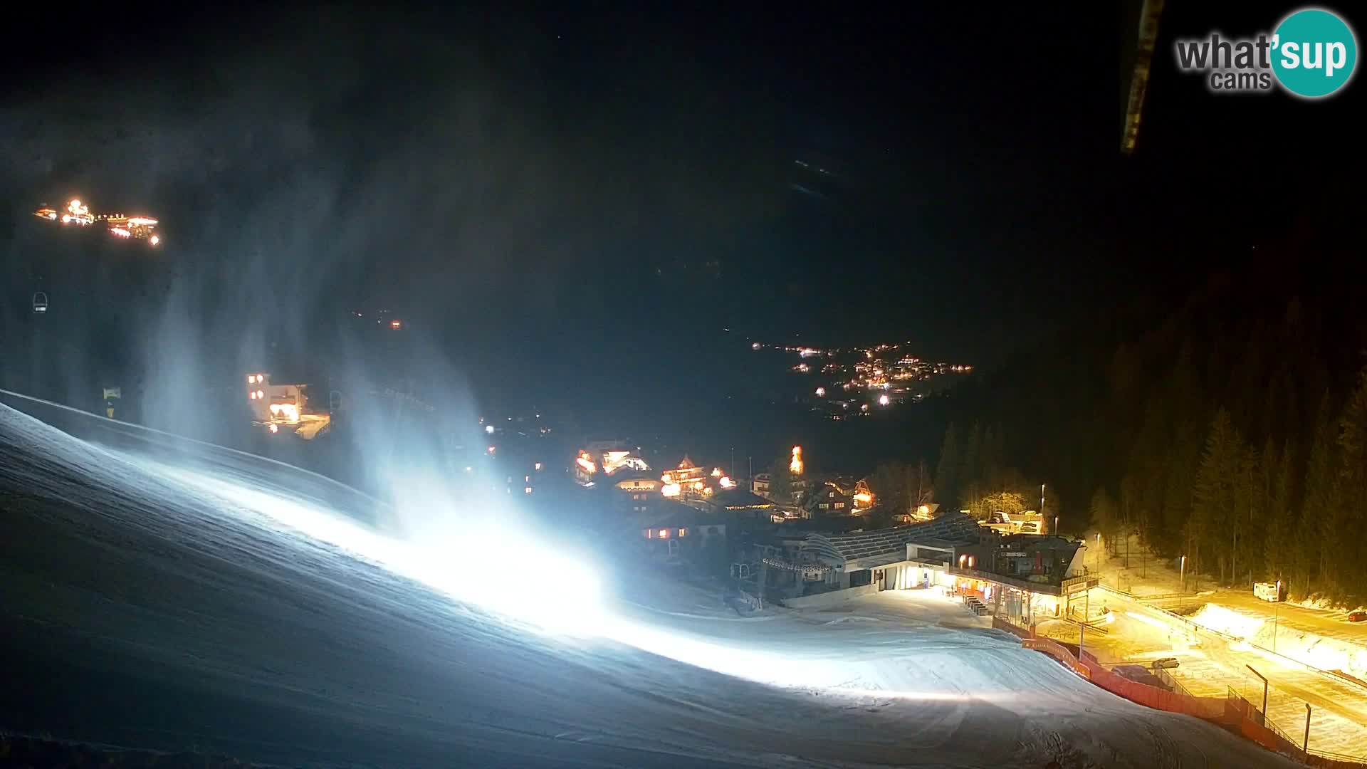 Snowpark Kronplatz webcam