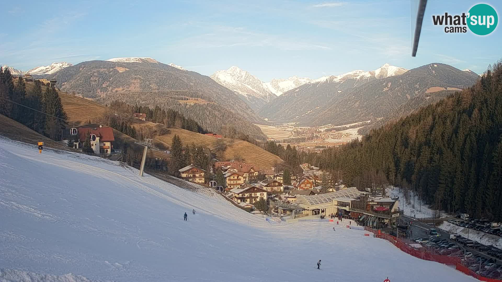 Snowpark Kronplatz webcam