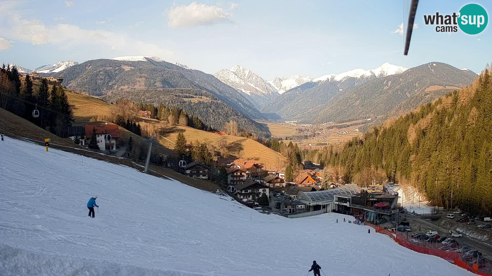 Snowpark Kronplatz webcam