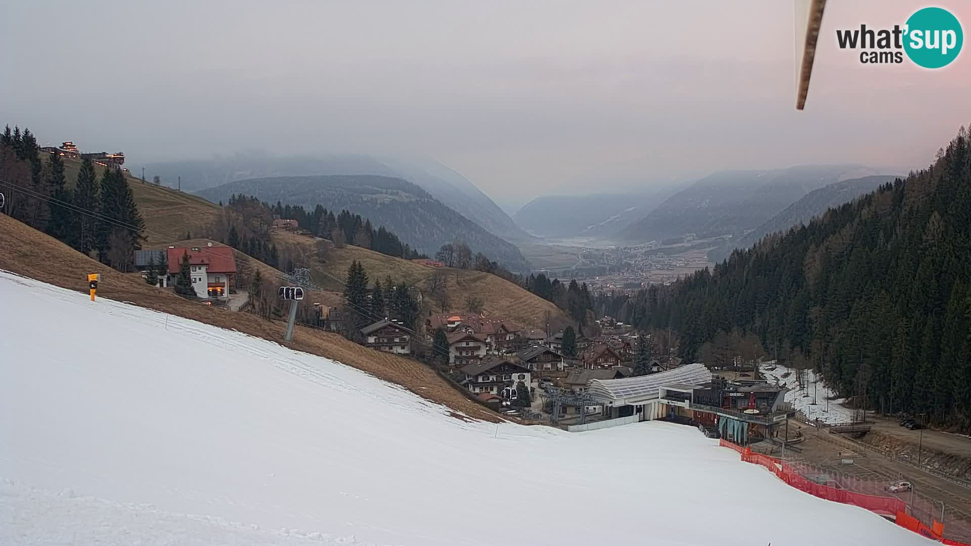 Snowpark Kronplatz webcam