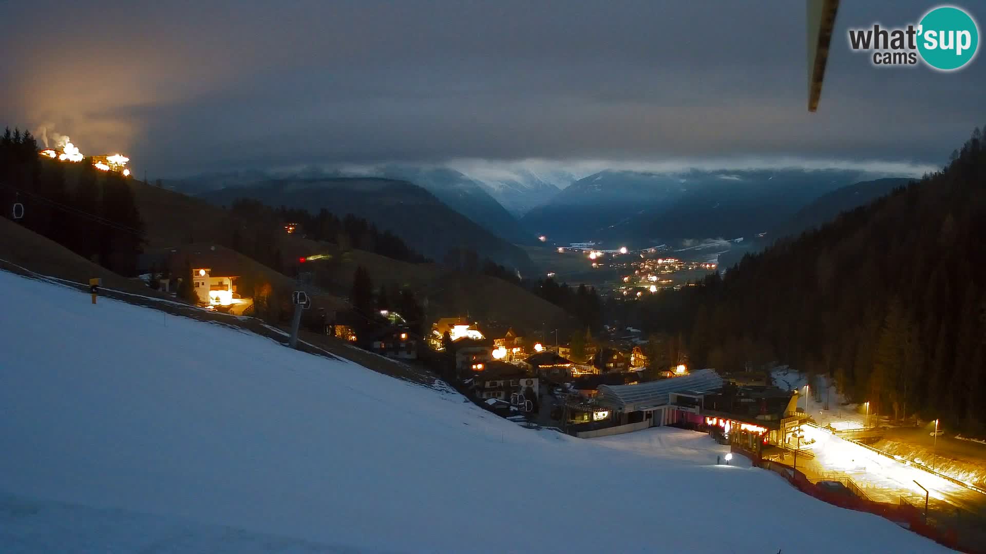 Snowpark Kronplatz webcam