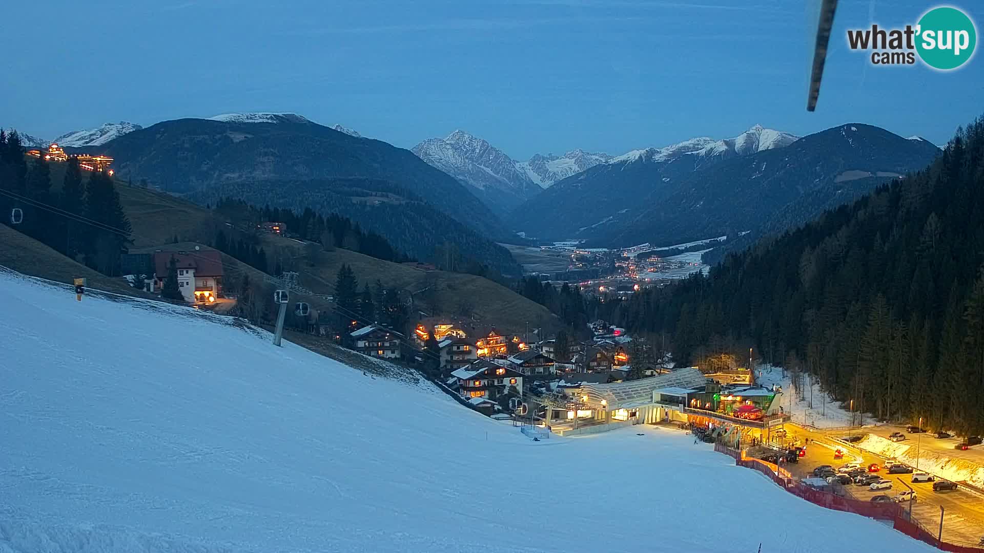Snowpark Kronplatz webcam