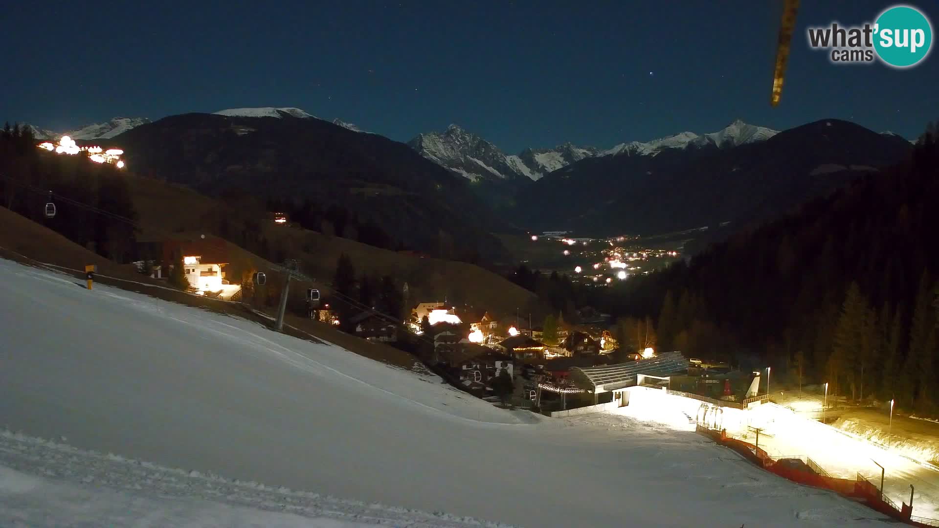 Snowpark Kronplatz webcam