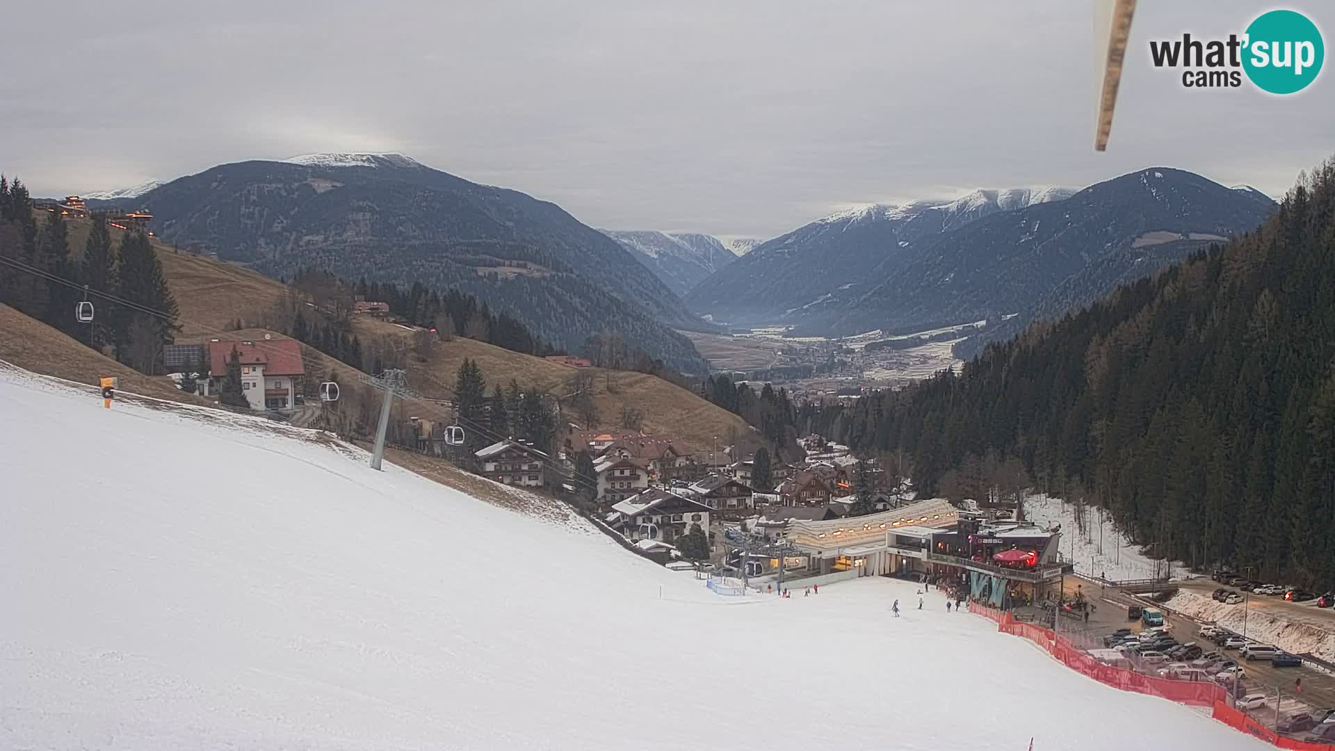 Snowpark Kronplatz webcam