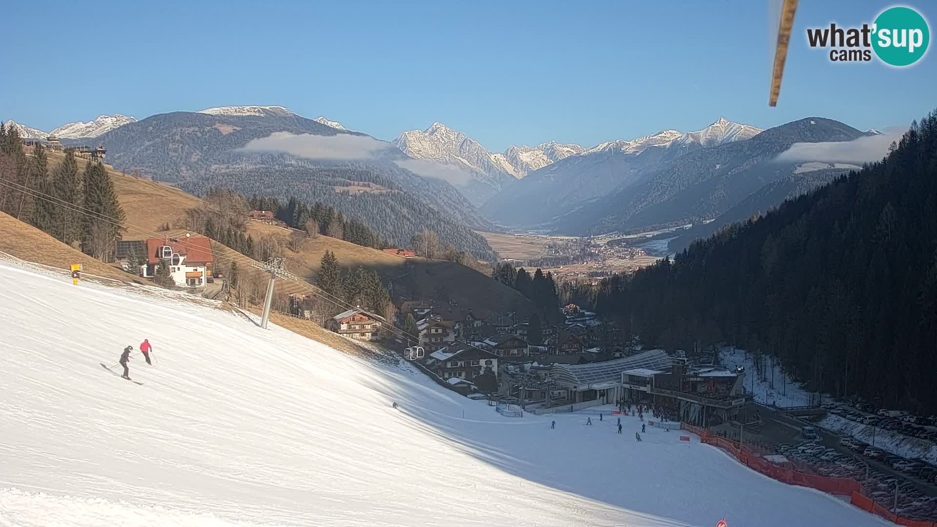 Snowpark Kronplatz webcam