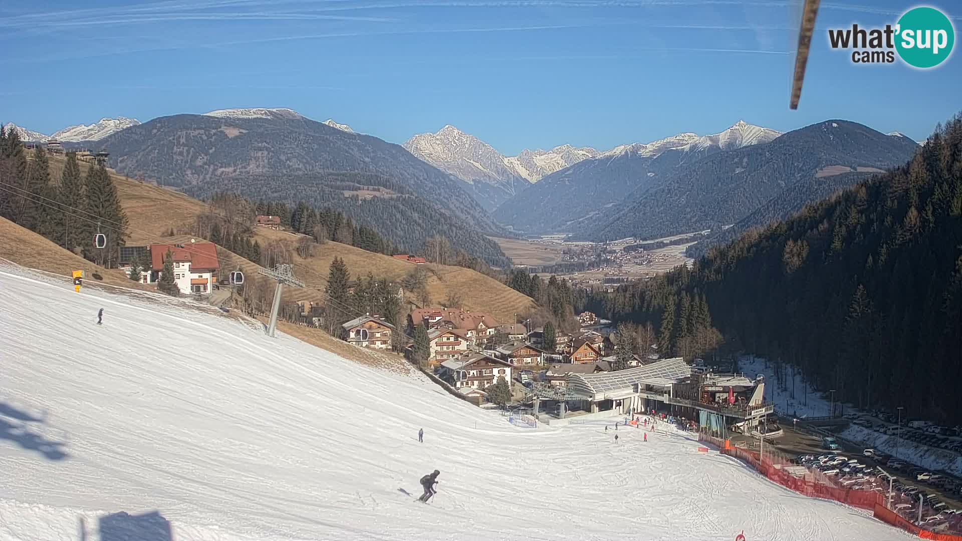 Snowpark Kronplatz webcam