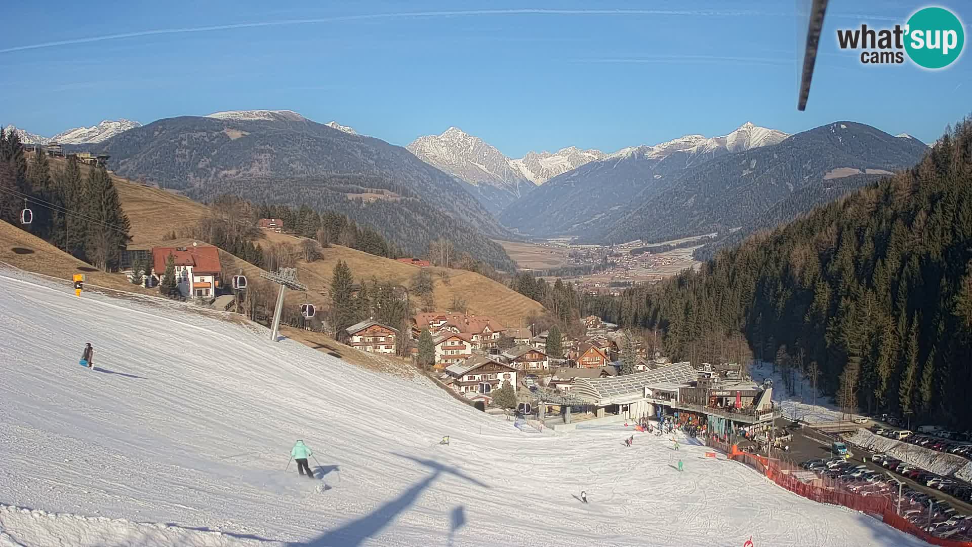 Snowpark Kronplatz webcam